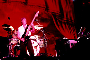 Dresden, Aug. 15, 2001 "Finally, a shot with Don"